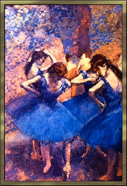 Ballet Rehearsal by Degas found at http://www.ibiblio.org/wm/paint/auth/degas/ballet/