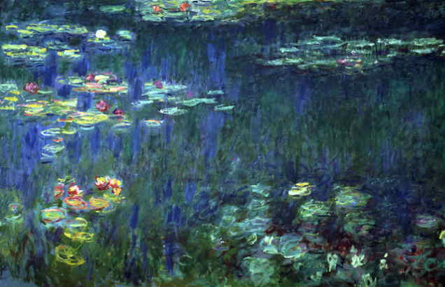 Water Lillies by Monet found at http://www.ibiblio.org/wm/paint/auth/monet