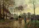The Stage Coach at Louvreciennes by Pissarro found at http://www.ibiblio.org/wm/paint/auth/pissarro