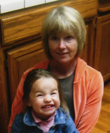 Ms. Stewart and granddaughter